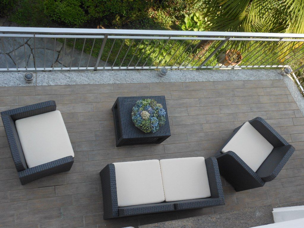 Belgirate Villa vista lago 3 camere con giardino e terrazzo